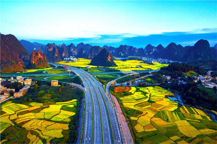 广西自然美景探索之旅，追寻内心的平和与宁静