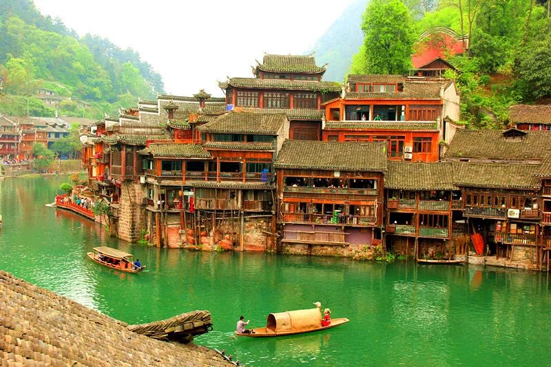 红色足迹与绿色画卷，湖南——千年文化传承的璀璨明珠